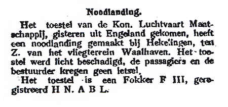 het vaderland 24.5.1921