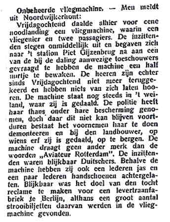 het centrum 13.7.1921