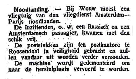 het centrum 26.7.1921